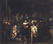The Militia Company of Frans Banning Cocq,Known as The Night Watch Rembrandt